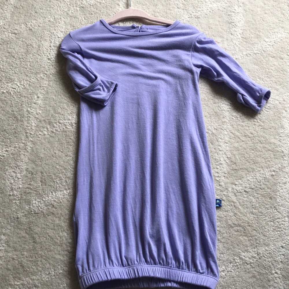 EUC KICKEE PANTS GOWN SIZE 3-6